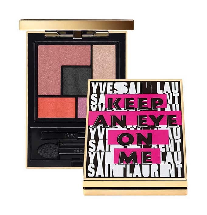 YSL colección primavera 2017, Couture Palette Collector The Street & I