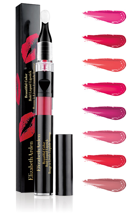 Beautiful Color Bold Liquid LipstickElizabeth Arden, gama de tonos