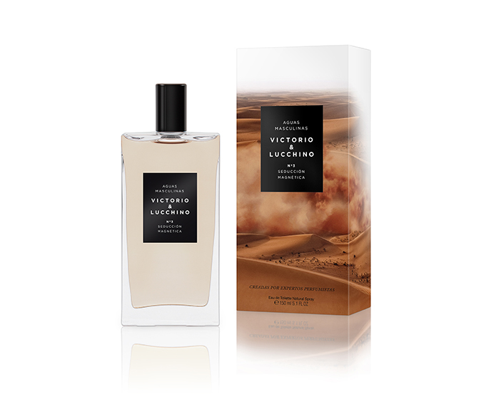 Aguas Masculinas Victorio & Lucchino, Seducción Magnética