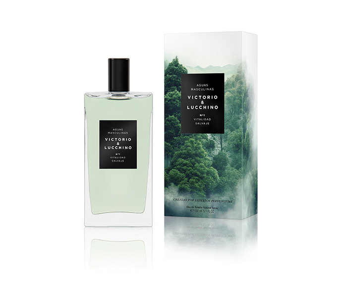 Aguas Masculinas, Victorio & Lucchino, Vitalidad Salvaje