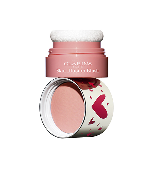 Skin Illusion Blush Kiss & Love, Clarins
