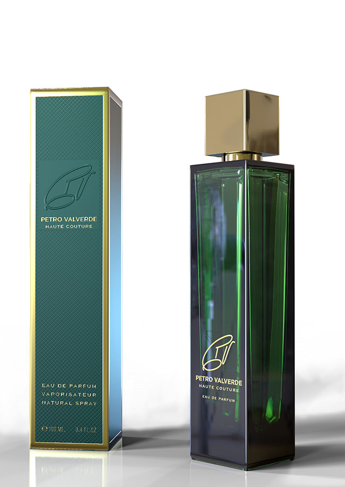 Eau de Parfum Haute Couture, de Petro Valverde.