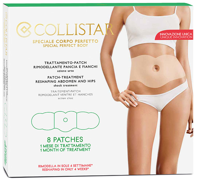 COLLISTAR TRATAMIENTO PARCHE REDUCTOR ABDOMEN Y CADERAS