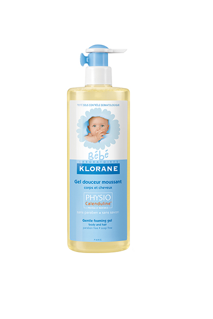 KLORANE GEL ESPUMA SUAVE 500ml