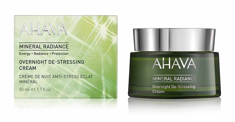 AHAVA MINERAL RADIANCE CREMA DE NOCHE DESESTRESANTE 50ML