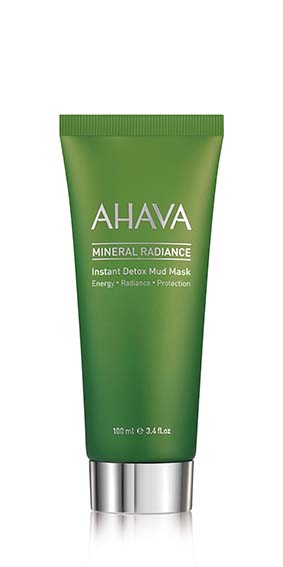 AHAVA MINERAL RADIANCE MASCARILLA DETOX INSTANTÁNEA DE BARRO 100M
