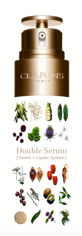 DOUBLE SERUM CLARINS activos vegetales