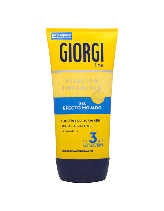 GIORGI GEL FIJADOR EFECTO MOJADO 165ML