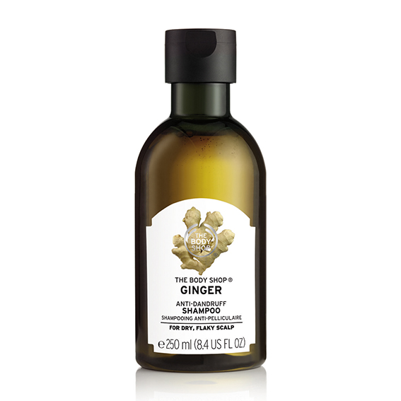 THE BODY SHOP Champu Jengibre 1
