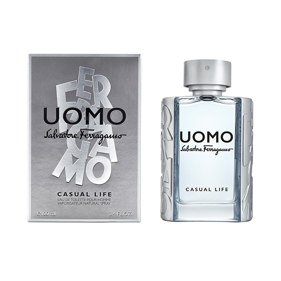 UOMO Salvatore Ferragamo Casual Life