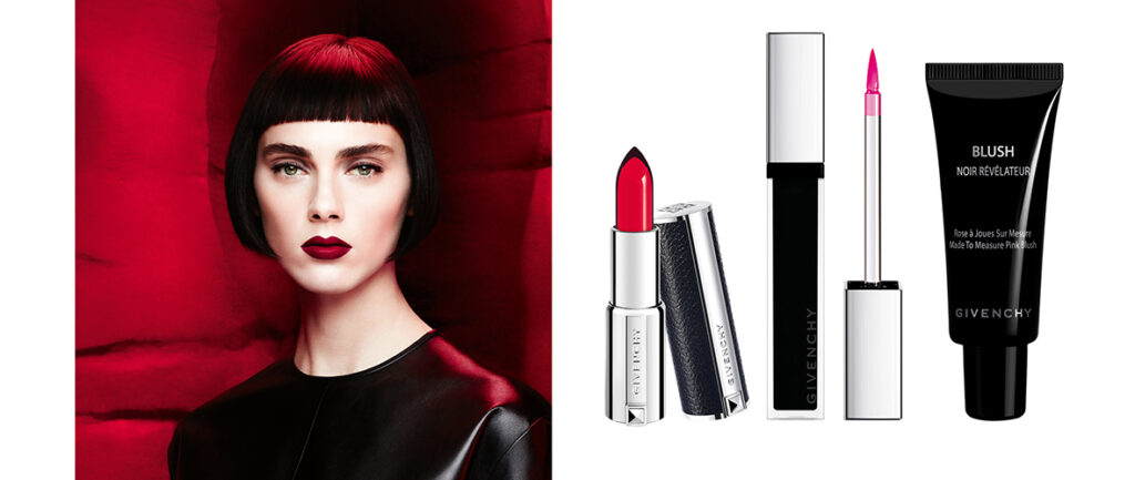 Givenchy L'Autre Noir. L'Autre Noir Colección de maquillaje Givenchy otoño invierno 2017