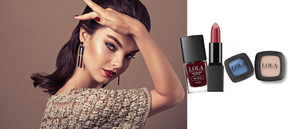 Lola Make Up Hypnotic. LOLA MAKE UP look otoño 2017