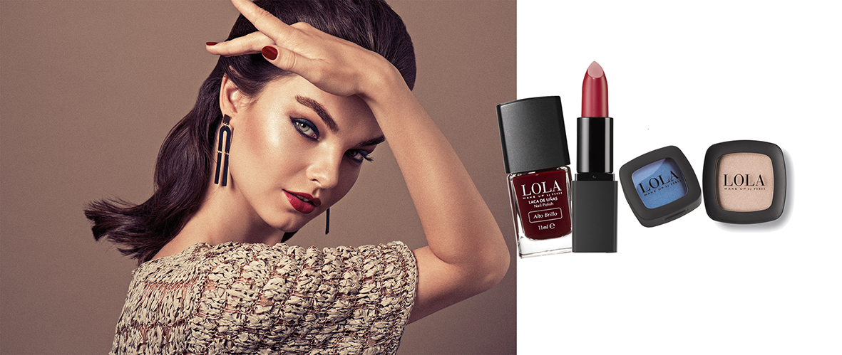 Lola Make Up Hypnotic. LOLA MAKE UP look otoño 2017
