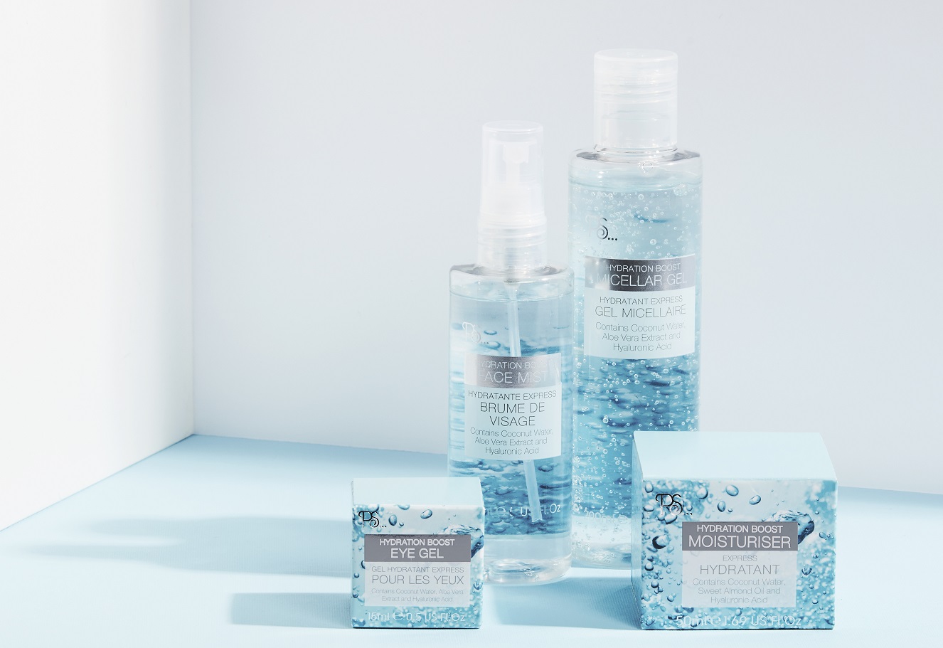 PRIMARK PREMIUM SKINCARE LÍNEA HIDRATANTE.