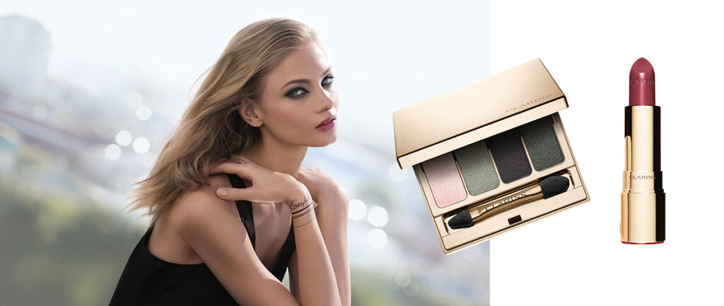 Clarins look otono 2017
