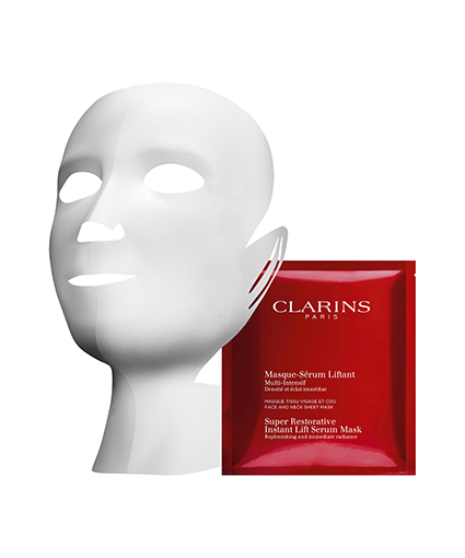 Clarins Masque Serum Liffant mascarilla textil