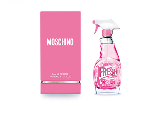 Moschino Pink Fresh Couture eau de Toilette