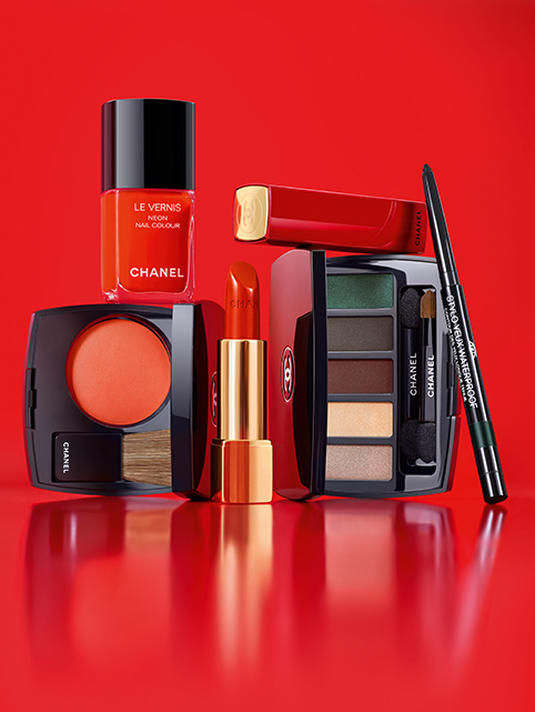 CHANEL colección libre números rojos