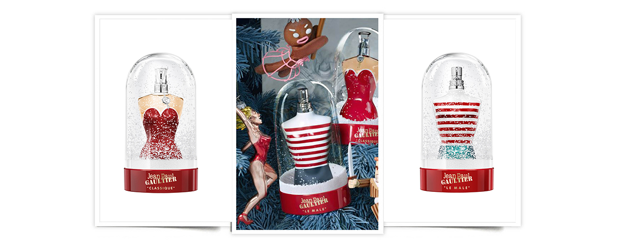 Gaultier edición limitada Navidad de Classique y Le Male. Gaultier Classique Le Male.