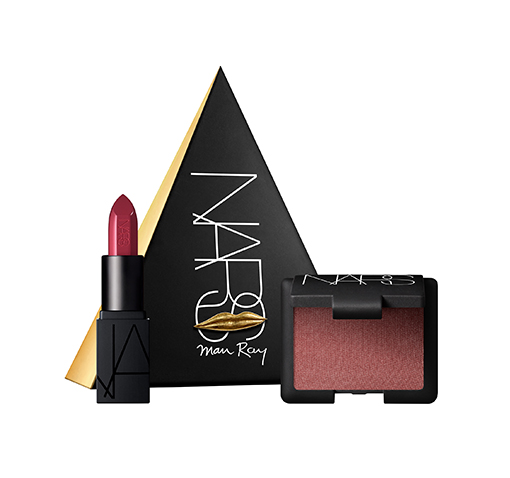 Man Ray for NARS Holiday Collection - NARS Love Triangle - Dolce Vita and Audrey