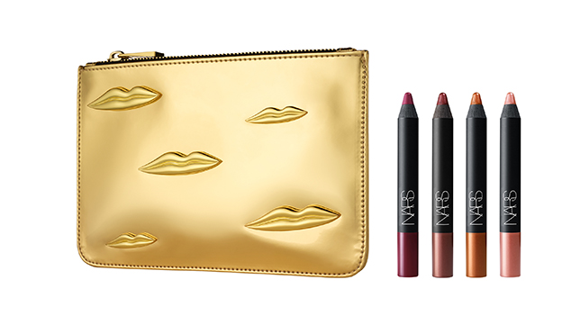 Man Ray for NARS Holiday Collection - The Kiss Velvet Matte Lip Pencil Set