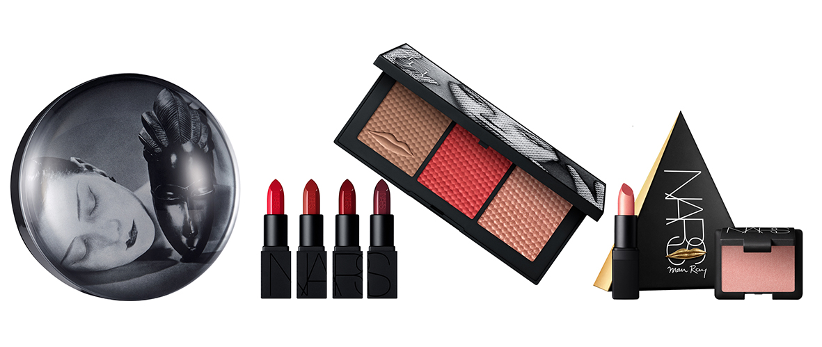Françoise Nars Man Ray. NARS Man Ray colección Navidad 2017