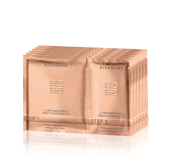 Givenchy L'INTEMPOREL MULTI-MASKING KIT PACKSHOT 2017