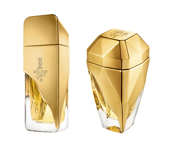 Paco Rabanne: 1 Million y Lady Million Christmas Edition