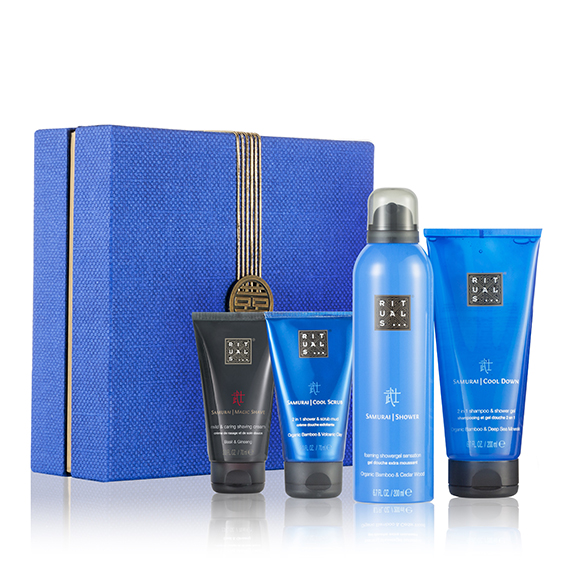 Estuche regalo: The Ritual of Samurai Body Refreshing Ritual