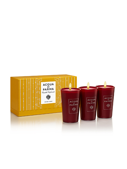 Acqua di Parma Velas Xmas Glass Candles