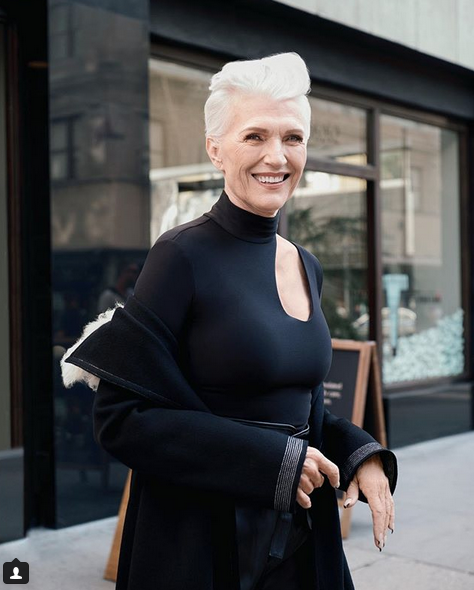 Covergirl Maye Musk