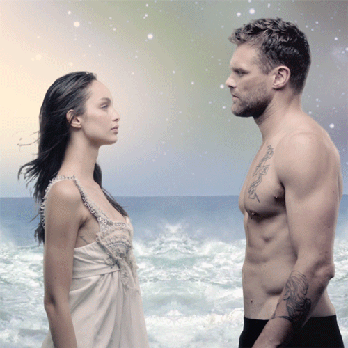 Las dioses del Olimpo, Luma Grothe y Nick Youngquest, nos invitan a descubrir el nuevo frescor de Olympèa e Invictus.