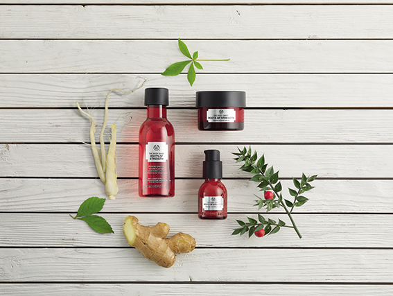 THE BODY SHOP ROOTS
