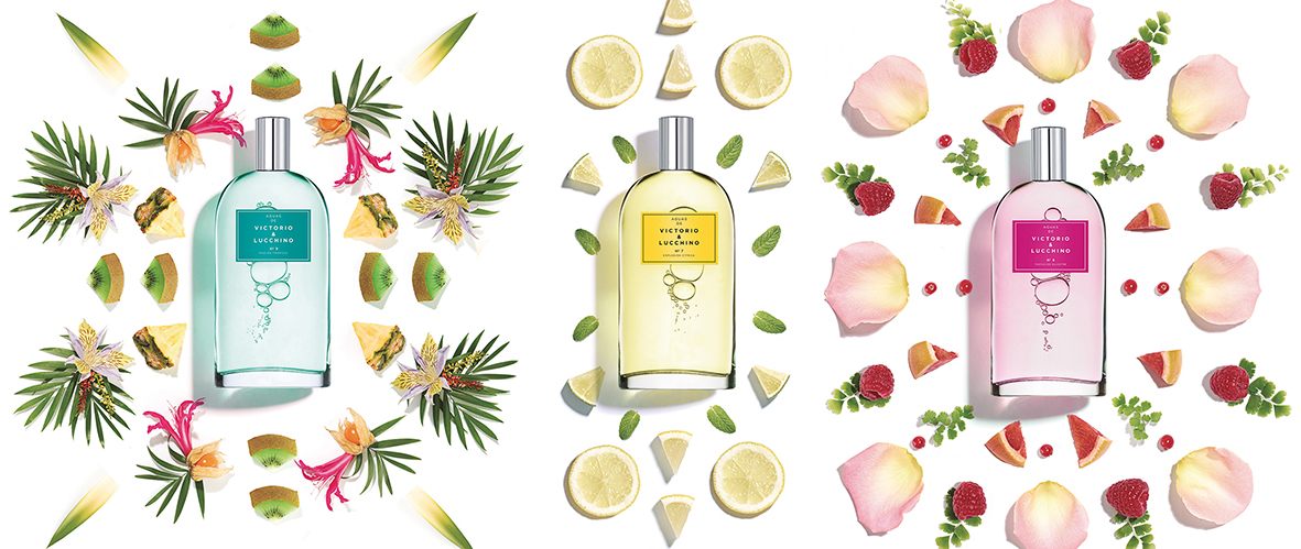Aguas de Victorio & Lucchino, Colección Frutal