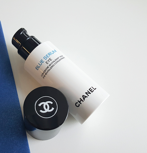 CHANEL BLUE SERUM EYE