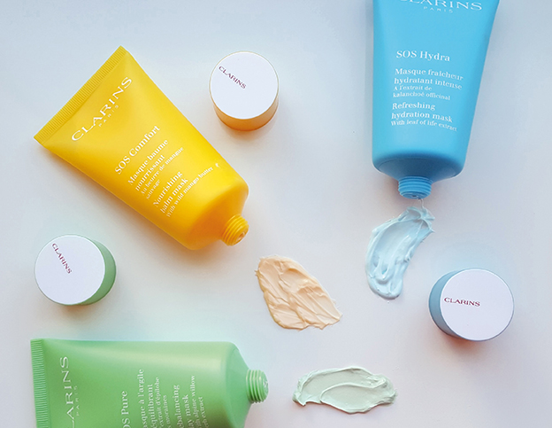 CLARINS MASCARILLAS SOS