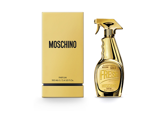 Moschino Gold Fresh Couture