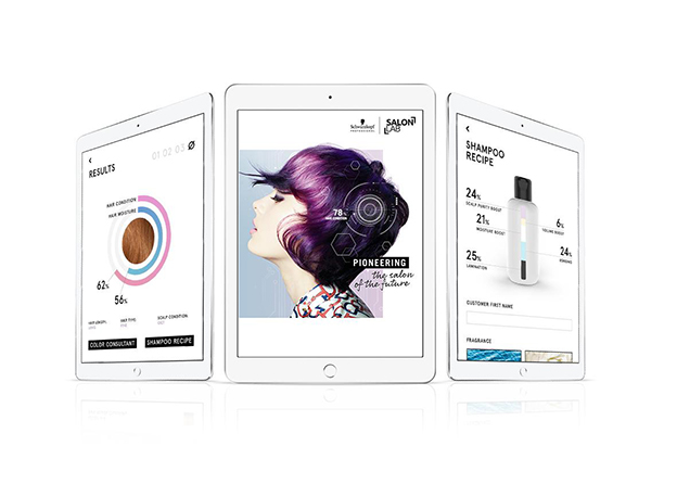 Schwarzkopf SalonLab ipad