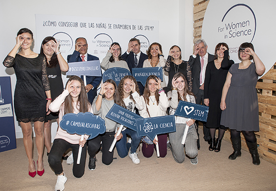Foto Grupo LOreal-Unesco For Women in Science