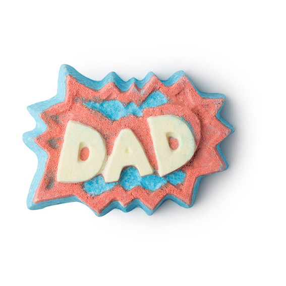 LUSH bomba de baño de Lush, Superdad