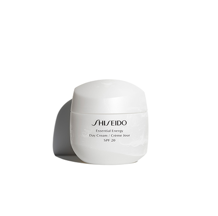 SHISEIDO ESSENTIAL ENERGY - DAY CREAM SPF20