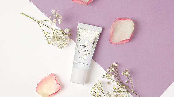 Apicia colorete en crema