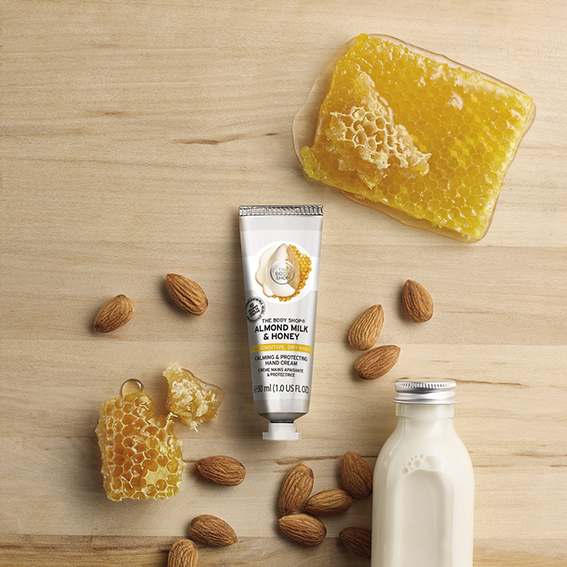 THE BODY SHOP almendra miel