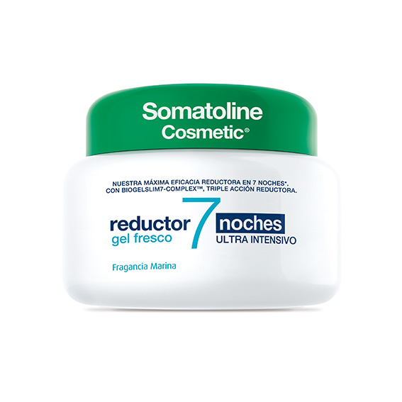 Somatoline Reductor Gel Fresco 7 Noches Ultra Intensivo