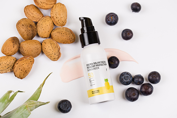 FRESHLY COSMETICS healthy protection, PROTECCIÓN SOLAR