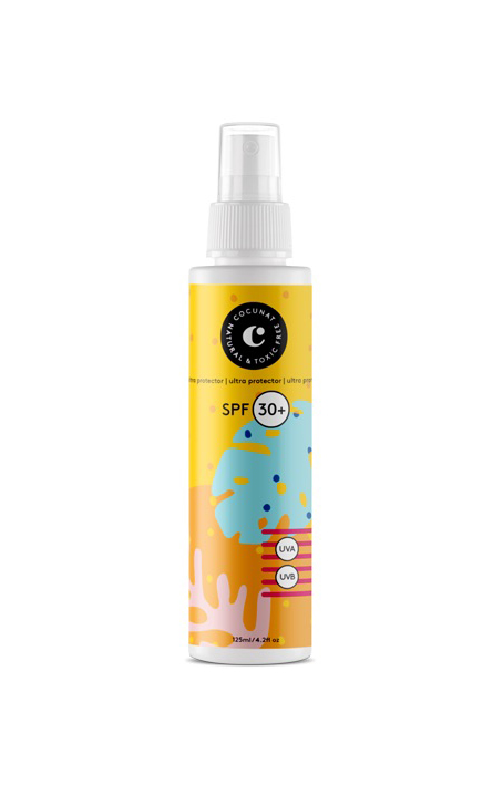 Solar SPF 30 cocunat