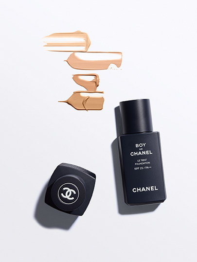 BOY CHANEL fondo de maquillaje hombre