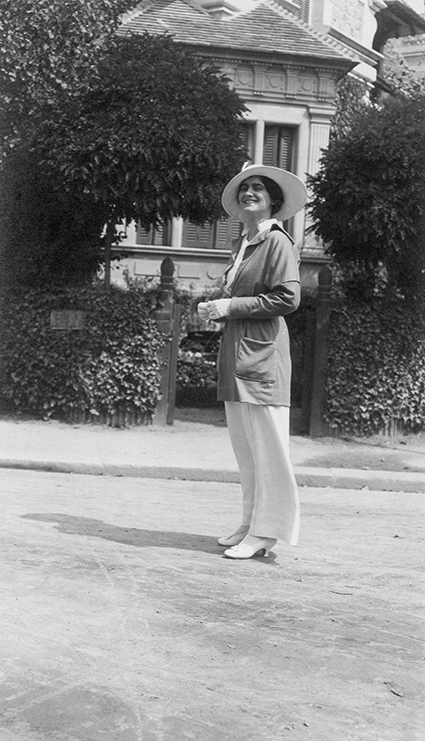 Gabrielle Chanel in Deauville