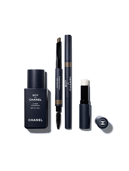 Boy de Chanel, línea de maquillaje para hombre