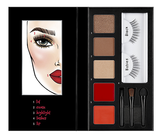 Paleta Look to Kill, de Ardell